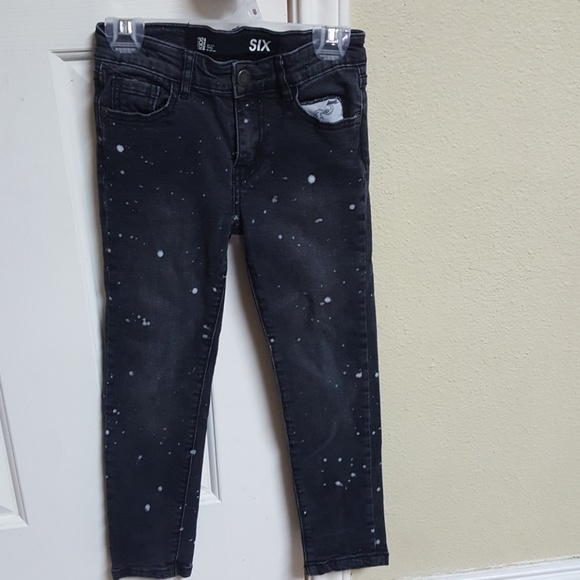 Boy’s Cotton On Black Jeans Size 6 - Picture 3 of 6
